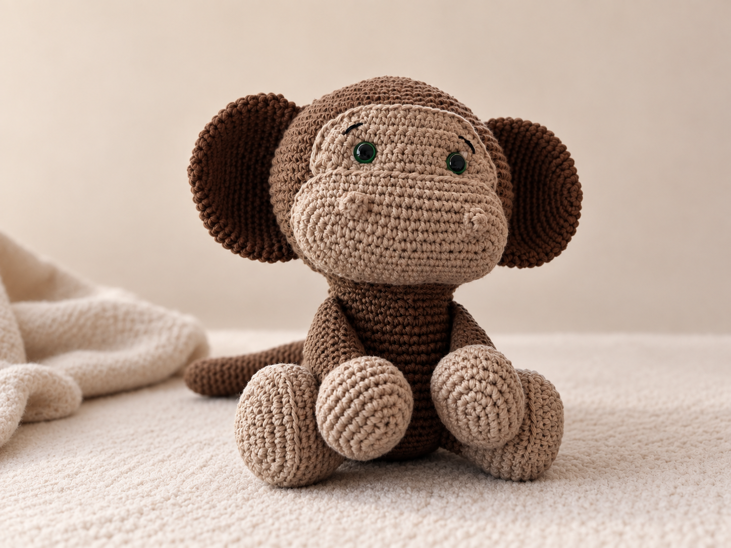 Figurine Singe en crochet – Image 3